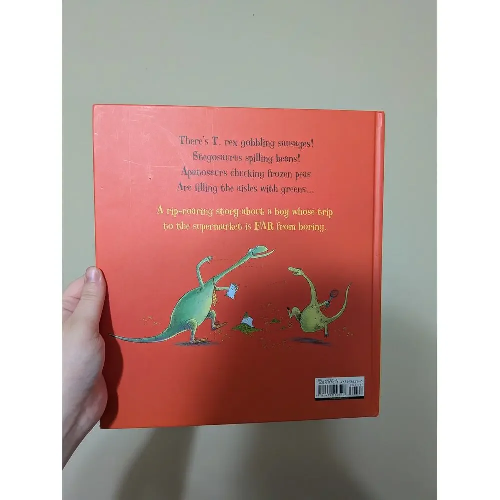 Dinosaurs In The Supermarket Children's Book